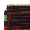 Laghari Kilim Area Rug Handmade Multi Geometric 4x7 ft