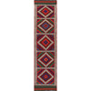 Suzuni Kilim Runner Handmade Multi 10' Runner
