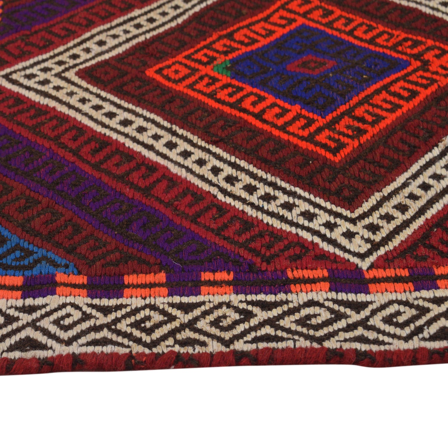 Suzuni Kilim Runner Handmade Multi 10' Runner