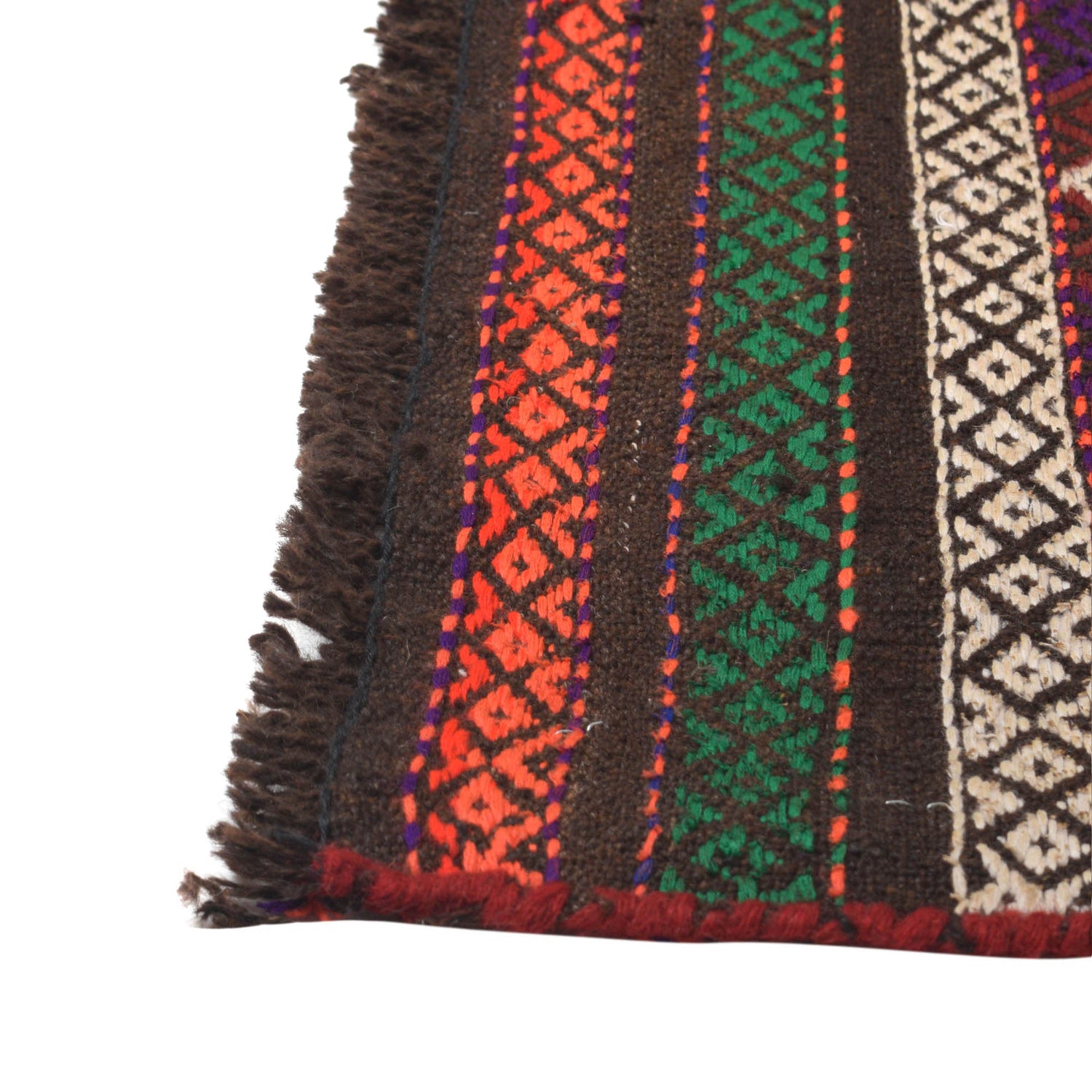 Suzuni Kilim Runner Handmade Multi 10' Runner