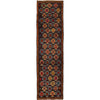 Baluchi Runner Rug Handmade Chocolate 10' Runner