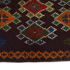 Baluchi Runner Rug Handmade Chocolate 10' Runner