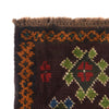 Baluchi Runner Rug Handmade Chocolate 10' Runner