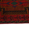 Baluchi Runner Rug Handmade Red 10' Runner