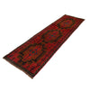 Baluchi Runner Rug Handmade Red 10' Runner