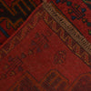 Baluchi Runner Rug Handmade Red 10' Runner