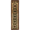 Baluchi Runner Rug Handmade Beige 10' Runner