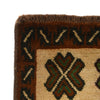 Baluchi Runner Rug Handmade Beige 10' Runner