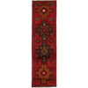 Baluchi Runner Rug Handmade Red 10' Runner