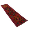 Baluchi Runner Rug Handmade Red 10' Runner