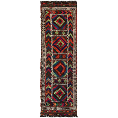 Suzuni Kilim Runner Handmade Multi 6' Runner