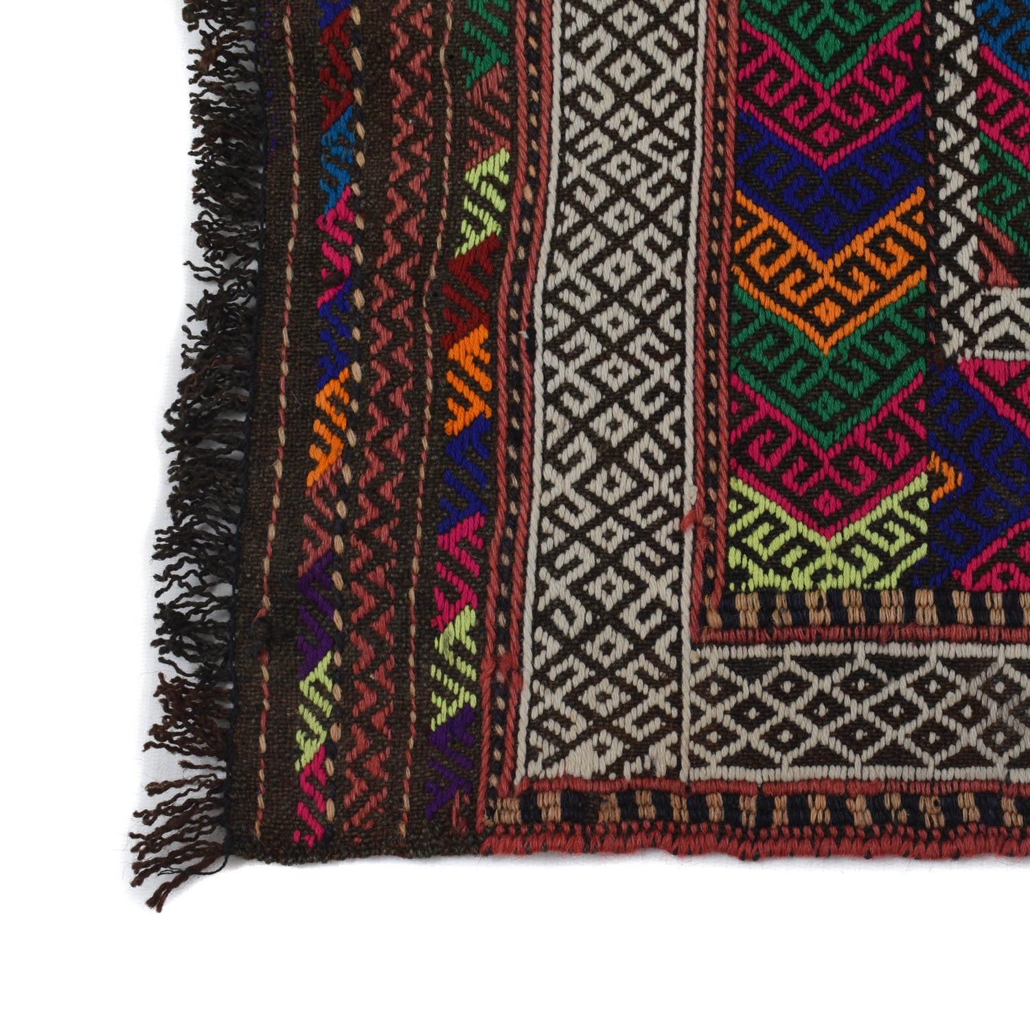 Suzuni Kilim Runner Handmade Multi 6' Runner