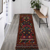 Suzuni Kilim Runner Handmade Multi 6' Runner