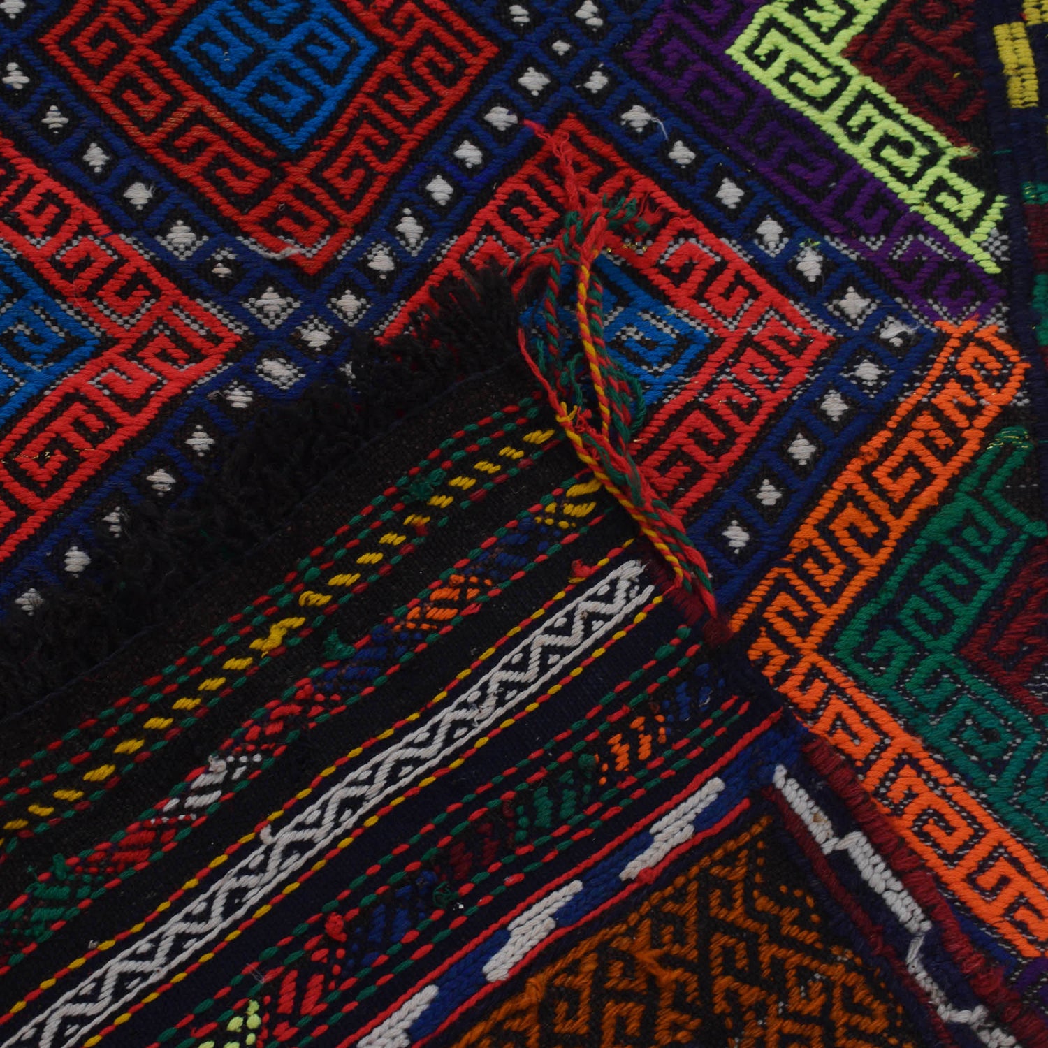 Suzuni Kilim Runner Handmade Multi 6' Runner