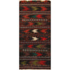 Table Sheet Runner Handmade Multi Curvilinear 5' Runner