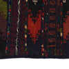 Table Sheet Runner Handmade Multi Curvilinear 5' Runner