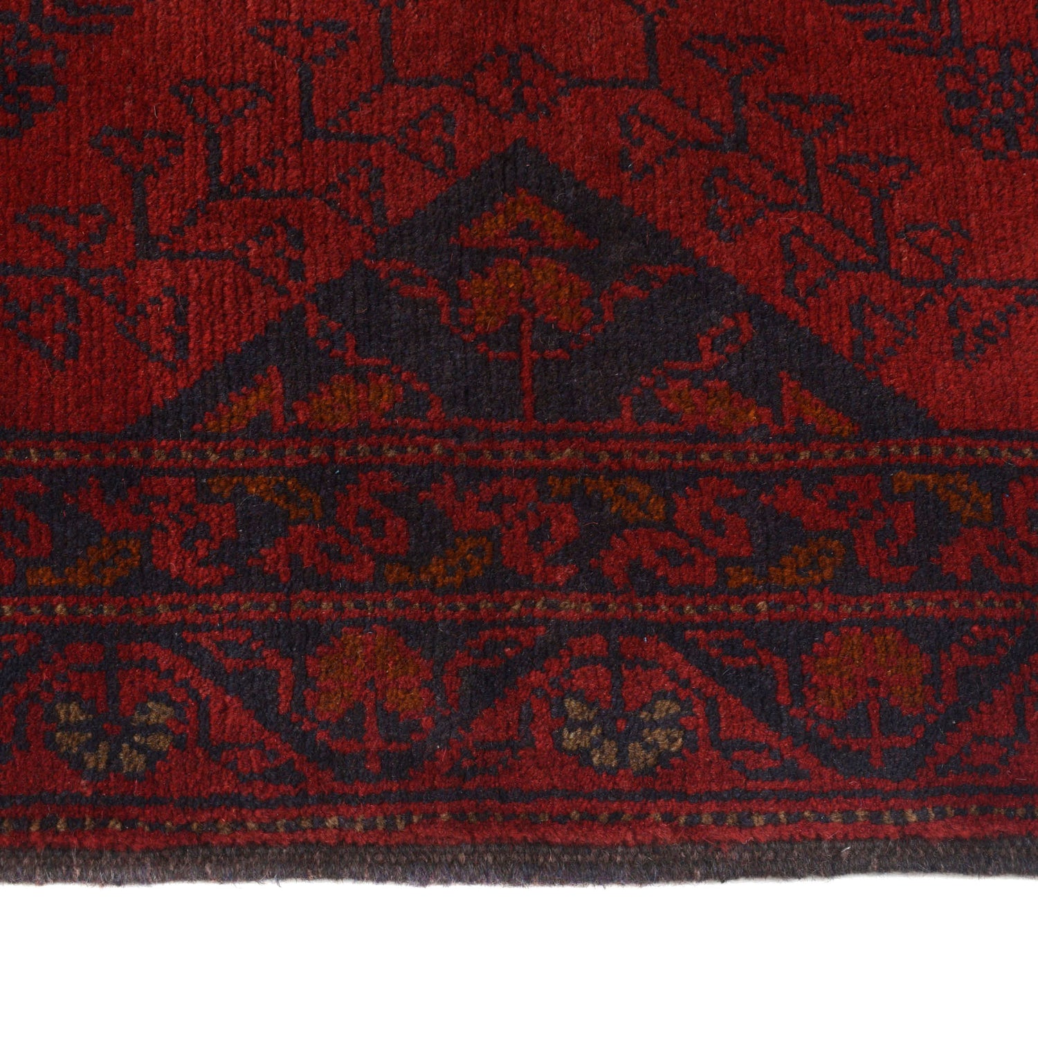 Khal Mohammadi Rug Handmade Red 10' Runner