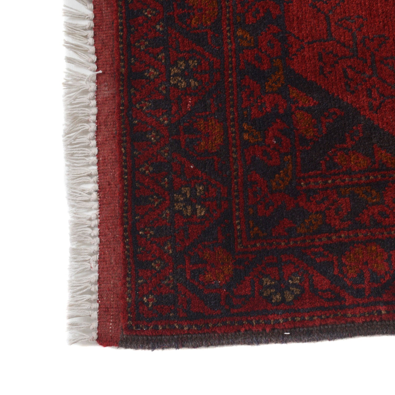 Khal Mohammadi Rug Handmade Red 10' Runner
