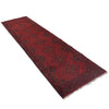 Khal Mohammadi Rug Handmade Red 10' Runner