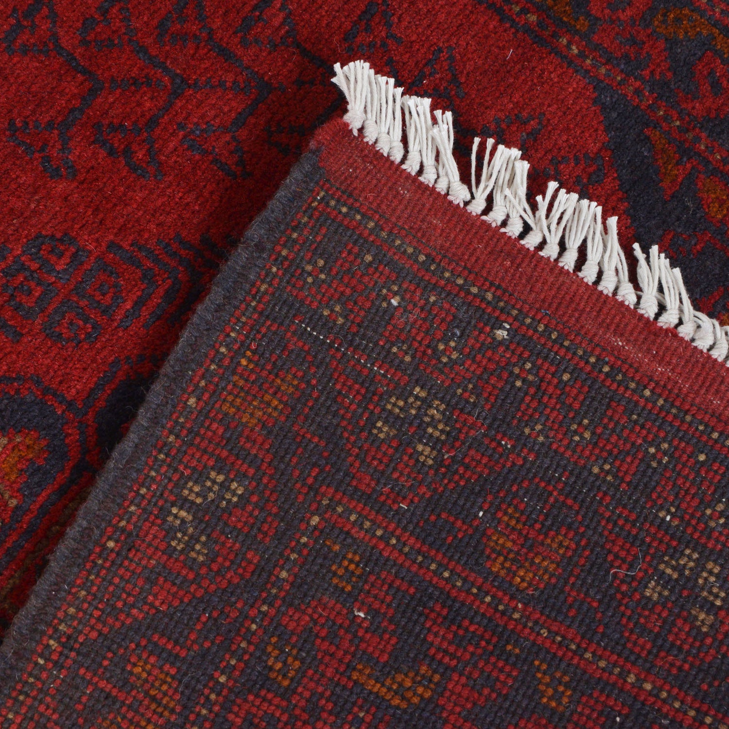 Khal Mohammadi Rug Handmade Red 10' Runner