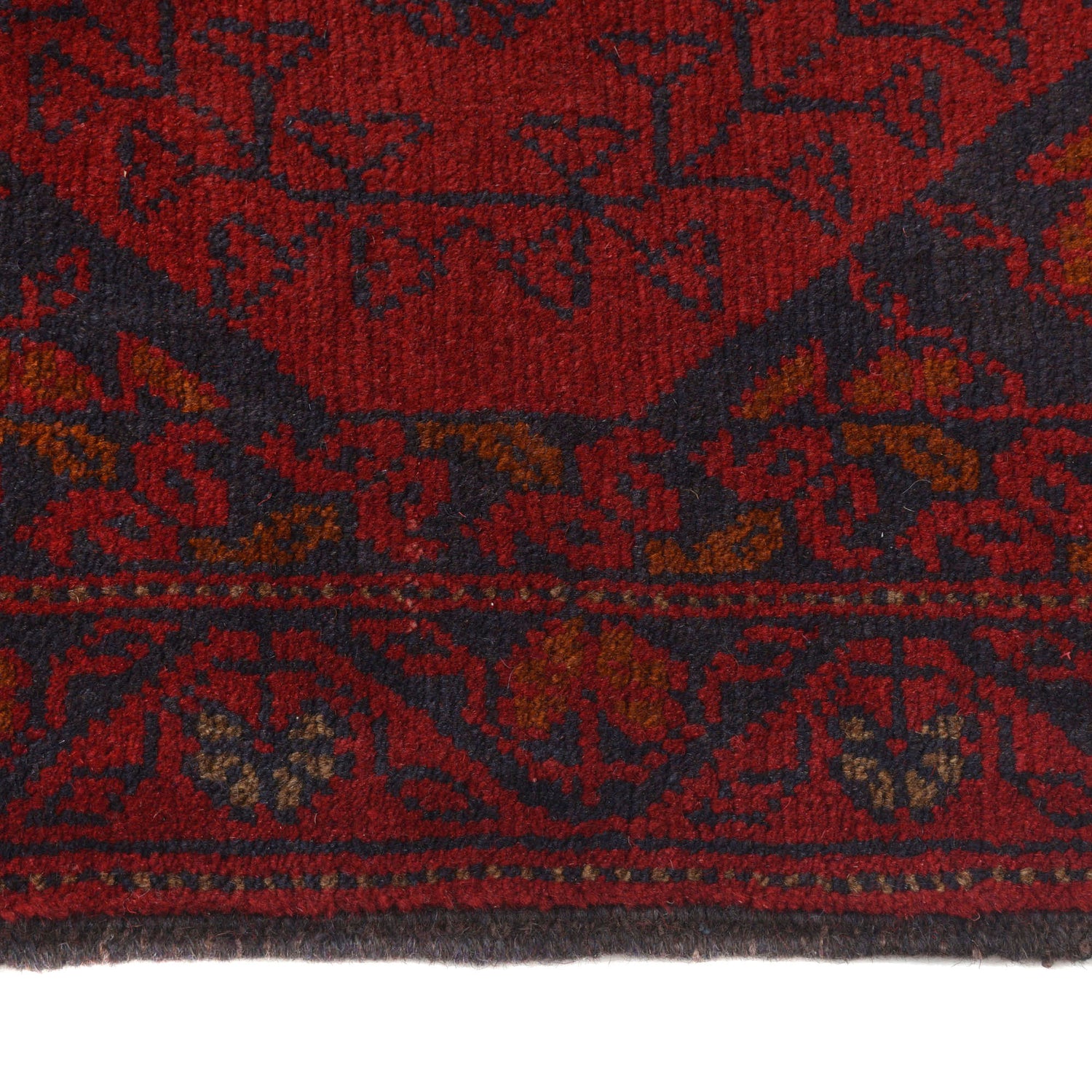 Khal Mohammadi Rug Handmade Red 10' Runner