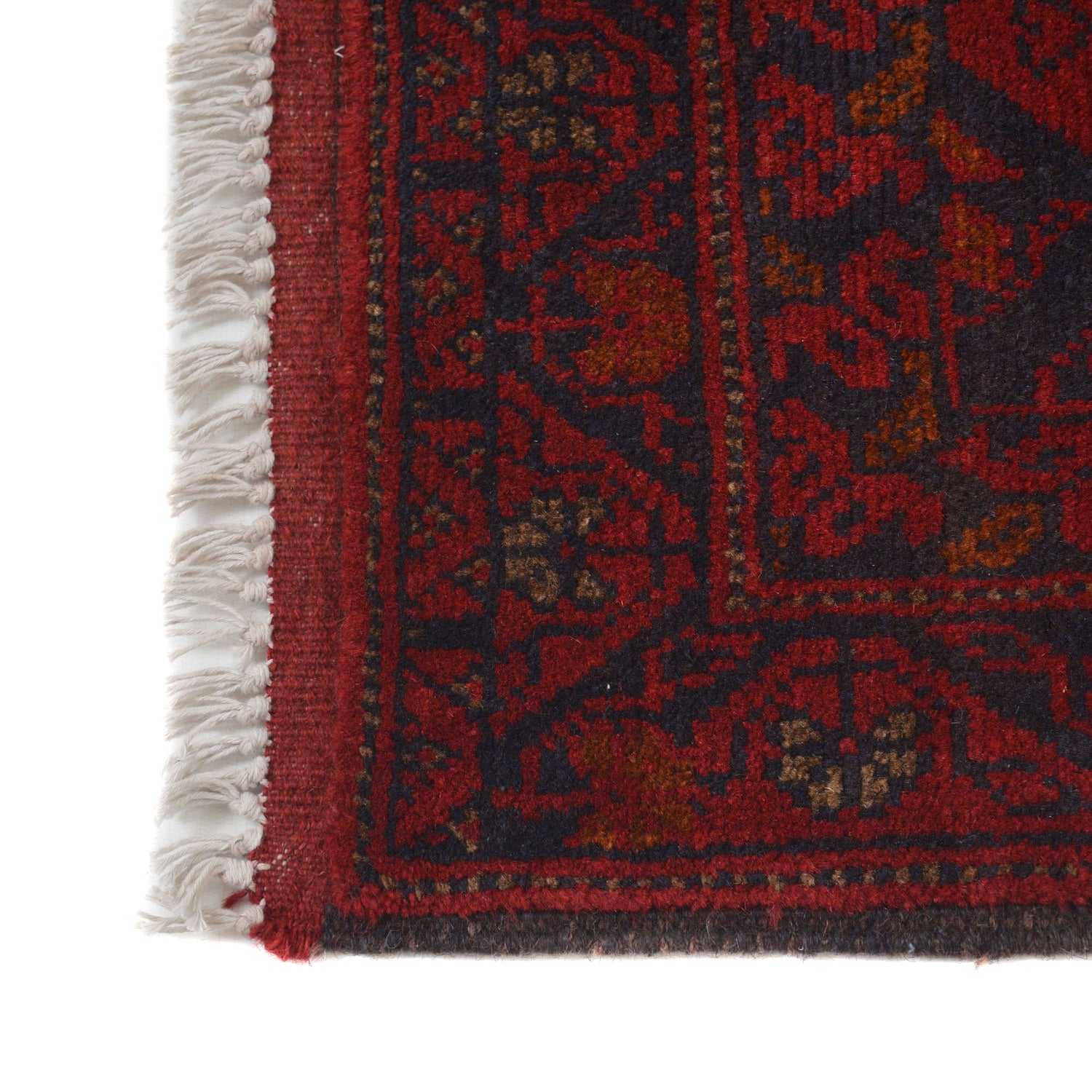 Khal Mohammadi Rug Handmade Red 10' Runner