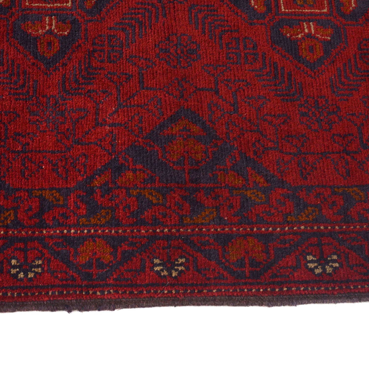 Khal Mohammadi Rug Handmade Red 10' Runner