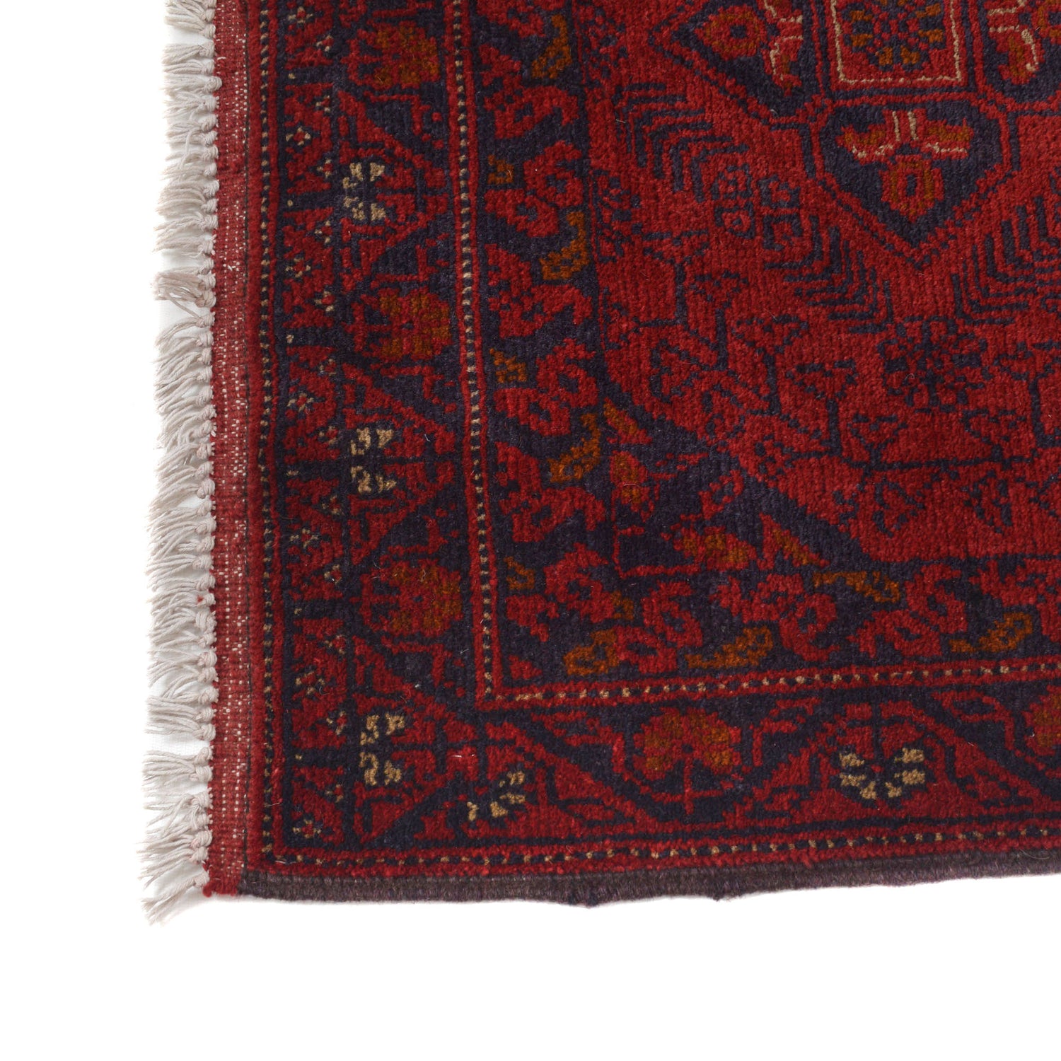 Khal Mohammadi Rug Handmade Red 10' Runner