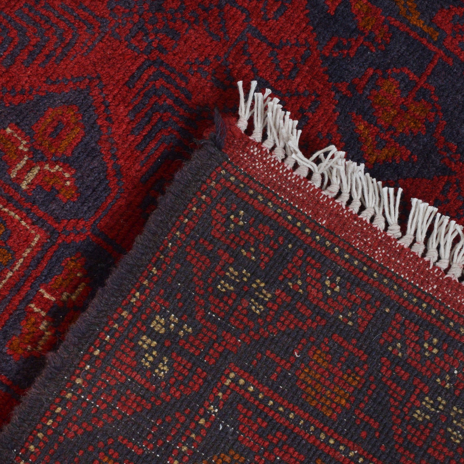 Khal Mohammadi Rug Handmade Red 10' Runner