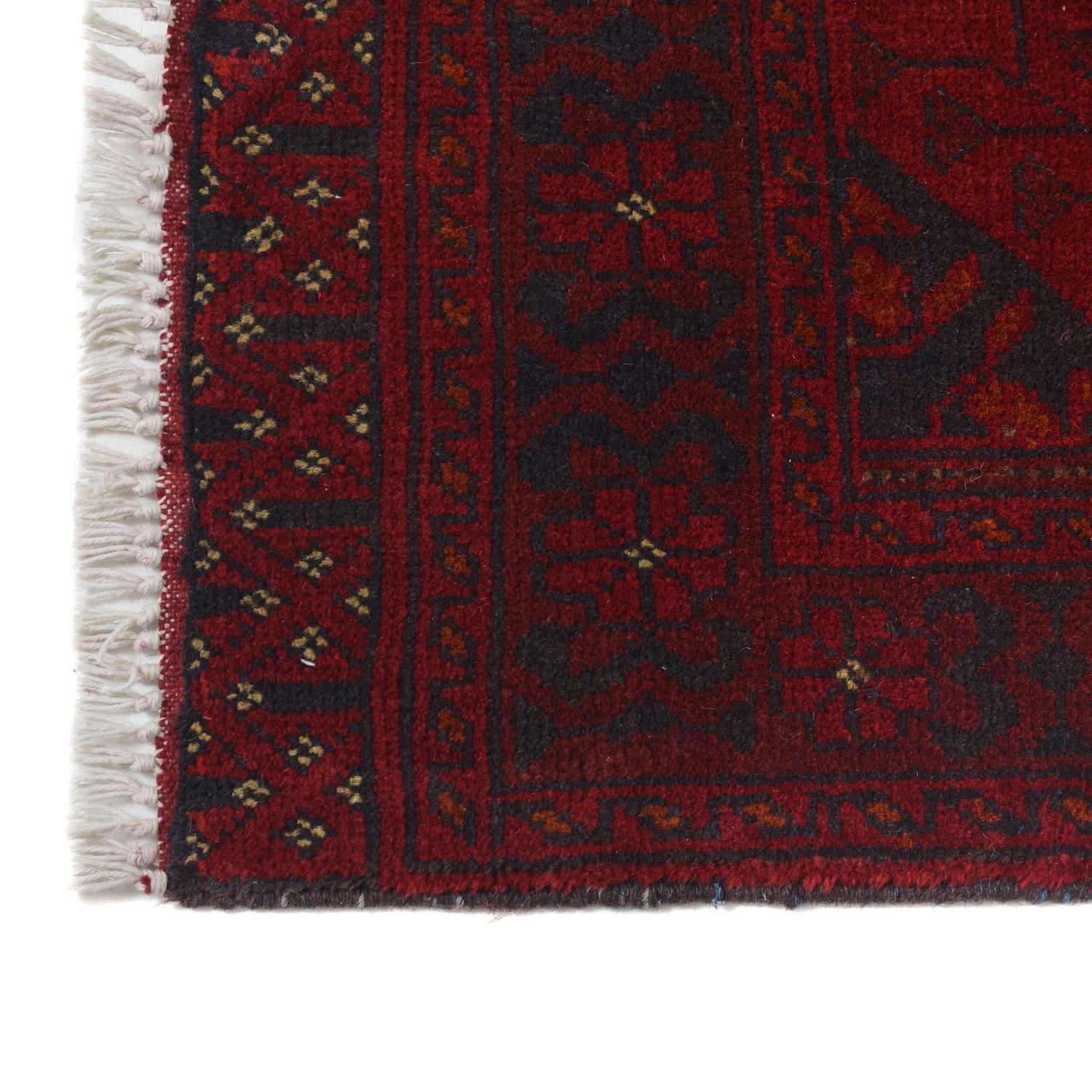 Khal Mohammadi Rug Handmade Red 10' Runner