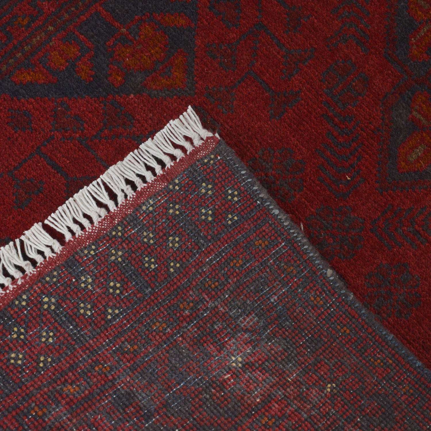 Khal Mohammadi Rug Handmade Red 10' Runner