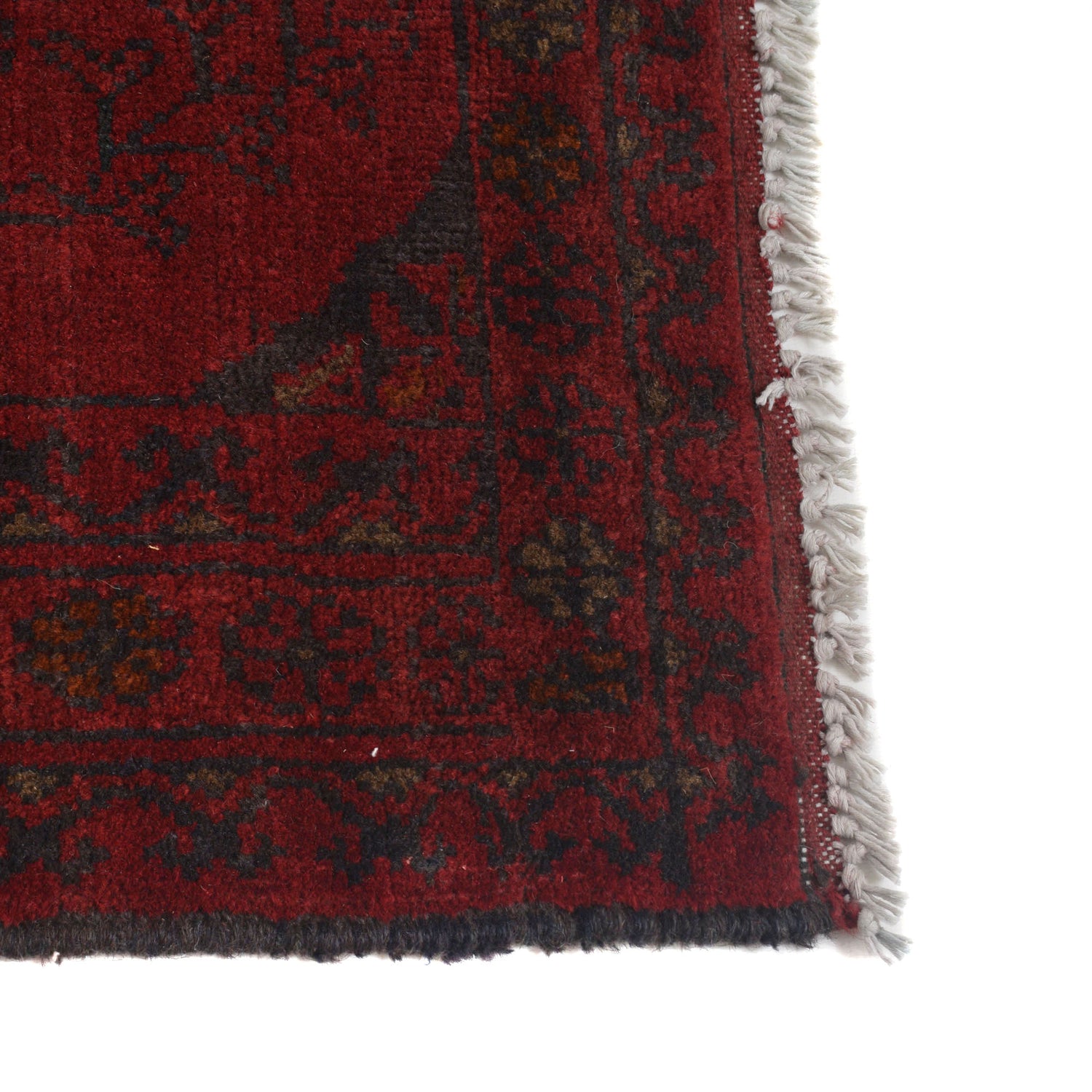 Khal Mohammadi Rug Handmade Red 10' Runner