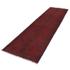 Khal Mohammadi Rug Handmade Red 10' Runner