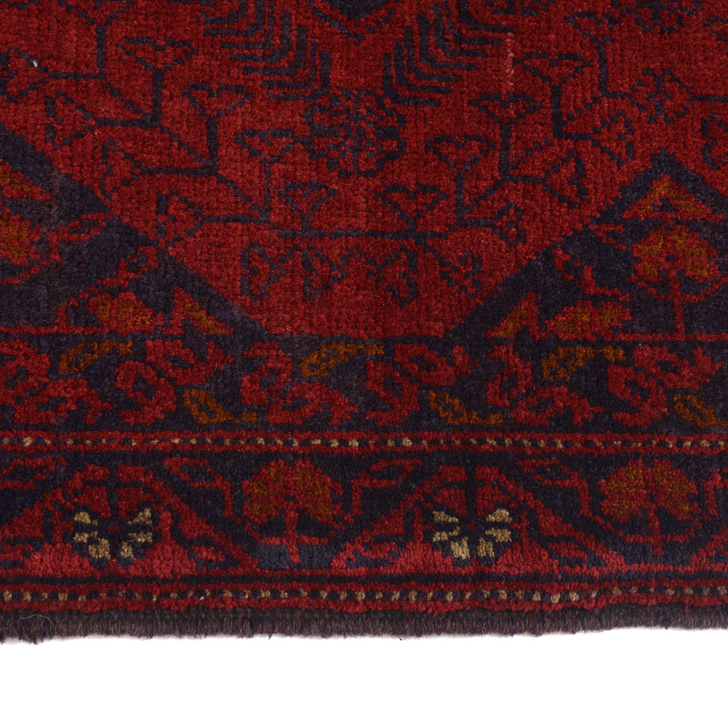 Khal Mohammadi Rug Handmade Red 10' Runner
