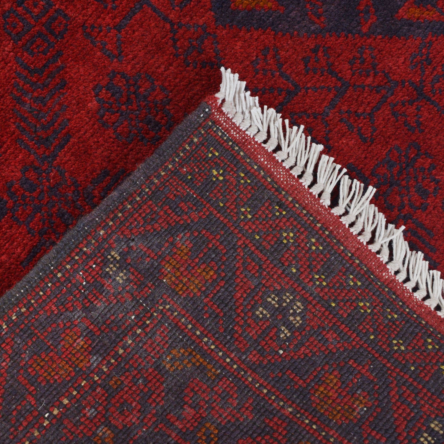 Khal Mohammadi Rug Handmade Red 10' Runner