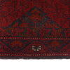 Khal Mohammadi Rug Handmade Red 10' Runner