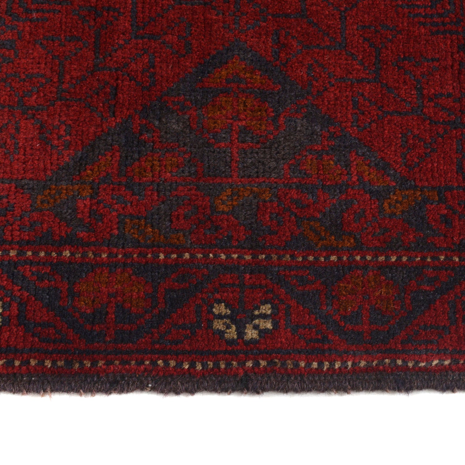 Khal Mohammadi Rug Handmade Red 10' Runner