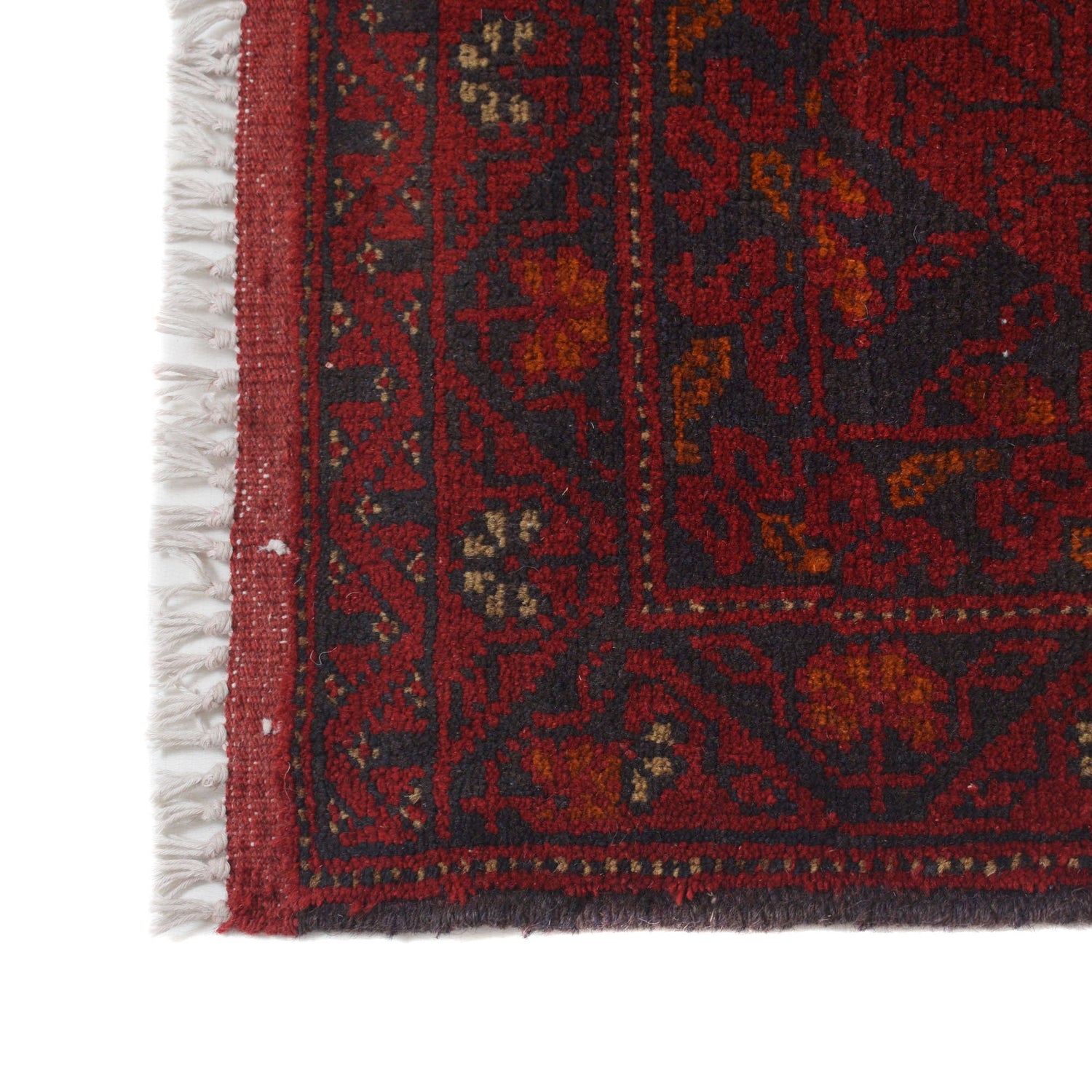 Khal Mohammadi Rug Handmade Red 10' Runner