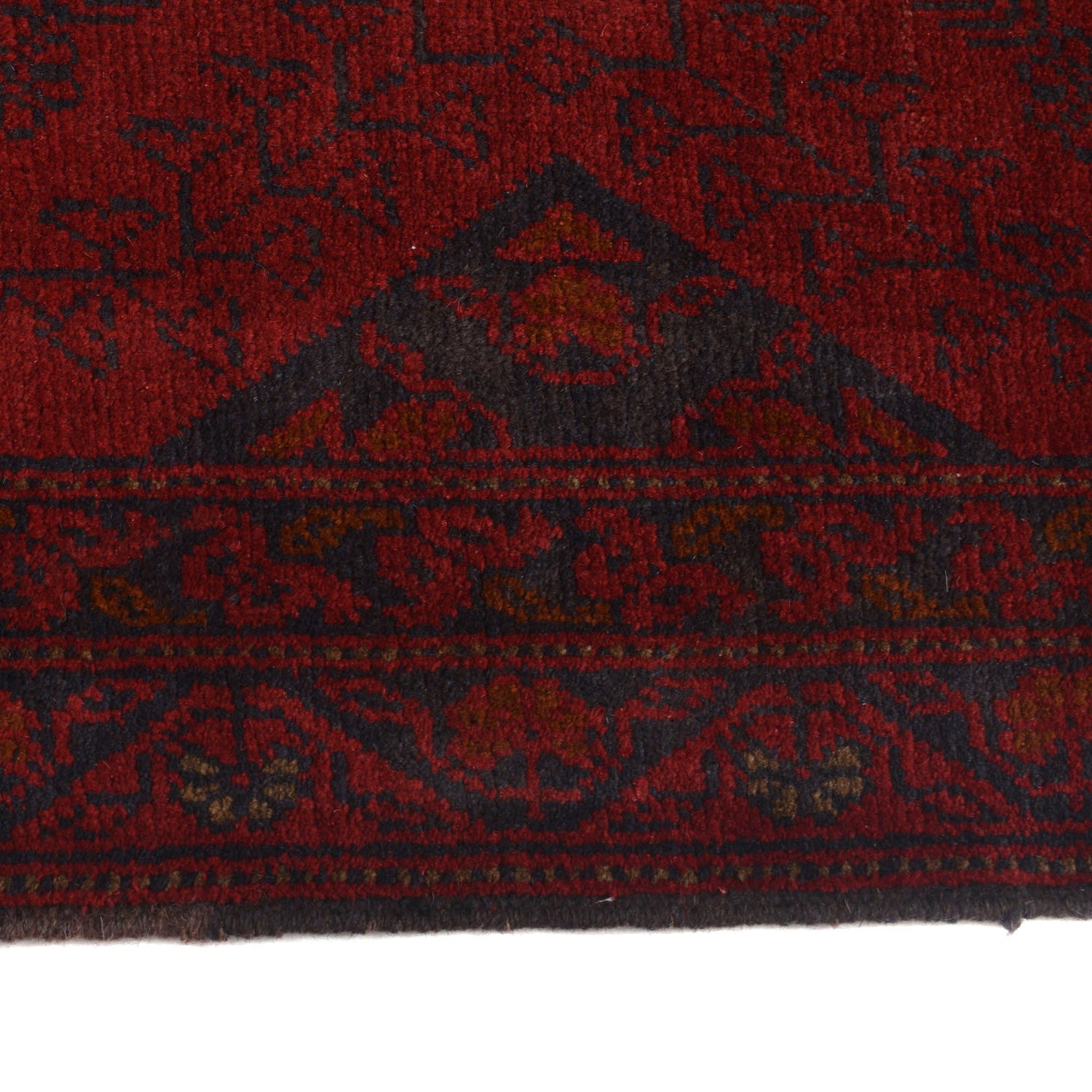 Khal Mohammadi Rug Handmade Red 10' Runner