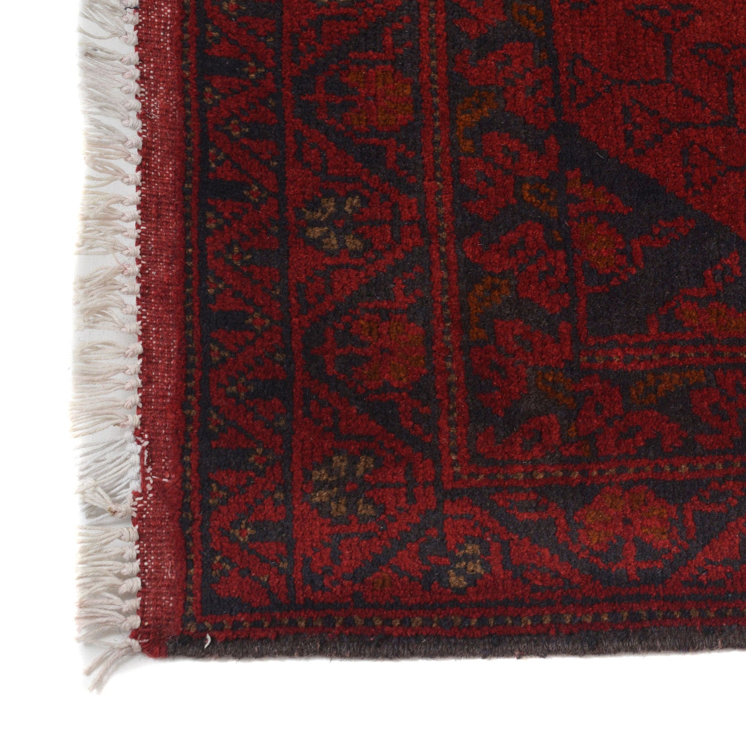 Khal Mohammadi Rug Handmade Red 10' Runner