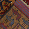 Pictorial Rug Handmade Multi Design