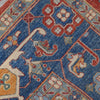 Heriz Area Rug Handmade Multi Medallion 9x12 ft