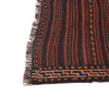 Laghari Kilim Area Rug Handmade Multi Geometric 5x8 ft