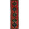 Baluchi Runner Rug Handmade Red 10' Runner