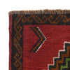 Baluchi Runner Rug Handmade Red 10' Runner