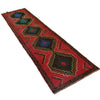 Baluchi Runner Rug Handmade Red 10' Runner