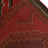 Baluchi Runner Rug Handmade Red 10' Runner