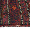 Laghari Kilim Area Rug Handmade Multi Geometric 4x6 ft