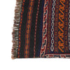Laghari Kilim Area Rug Handmade Multi Geometric 4x6 ft