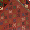 Baluchi Runner Rug Handmade Red 6' Runner